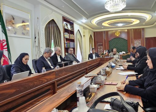 برگزاری جلسه هم‌افزایی میان استاندار اصفهان و دبیر کل کمیسیون ملی یونسکو در ایران