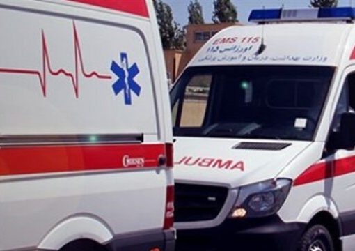 تصادف زنجیره‌ای در اتوبان قزوین–زنجان با ۱۹ مصدوم احتمالی