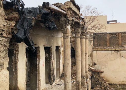 جزئیات مرمت و استحکام‌بخشی خانه تاریخی امین‌لشکر در محله عودلاجان