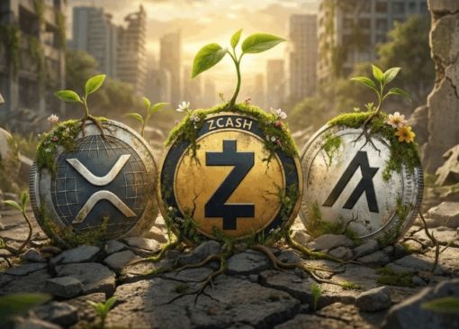 ریپل، زی‌کش و الگورند؛ برندگان غیرمنتظره بازار رمزارز در سال ۲۰۲۵