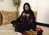 سیاه دوزی؛ هنر اصیل زنان تمدن سیستان