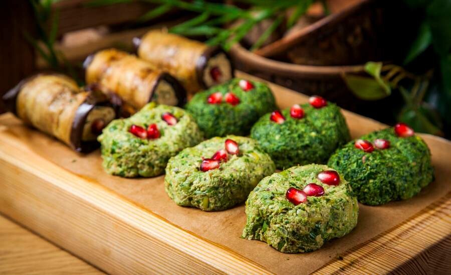 غذای گیاهی در تفلیس.jpg