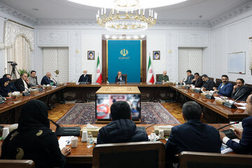 نشست فعالان اقتصاد دیجیتال با سران قوای سه‌گانه