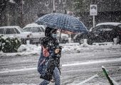 هشدار فوری هواشناسی به تهرانی ها/ برف و باران تا ساعتی دیگر میهمان پایتخت‌نشینان