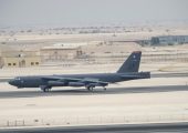 آمریکا عمده تجهیزات خود را از پایگاه العدید قطر خارج کرد+ عکس