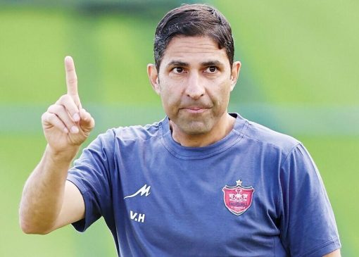 استوری جنجالی وحید هاشمیان علیه اوسمار+ عکس