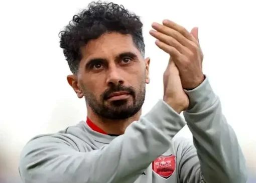 بازگشت عالیشاه به تمرینات پرسپولیس