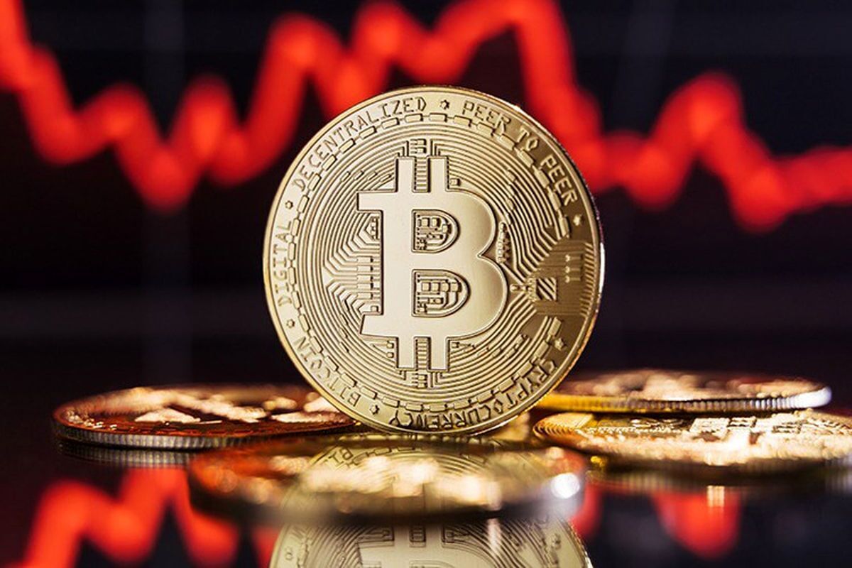 بیت‌کوین در آستانه تست حمایت ۶۴ هزار دلاری/احتمال جهش کوتاه‌مدت پیش از افت دوباره