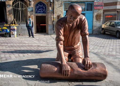 تاج:تعلل امروز، خاموشی هزاران کارگاه هنری اصفهان را رقم می‌زند