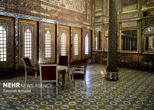 تعطیلی کاخ گلستان تا اطلاع ثانوی
