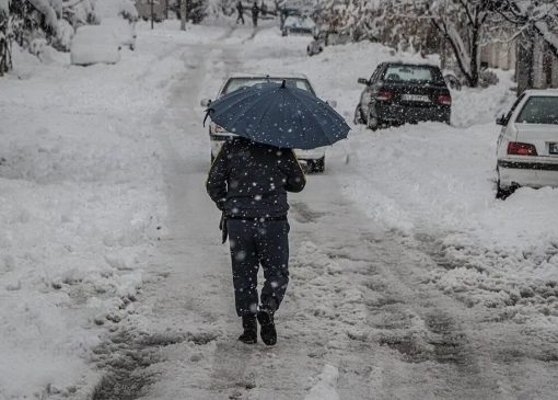 تغییر چهره زمستان تهران / زنگ خطر ذخایر برفی به صدا درآمد