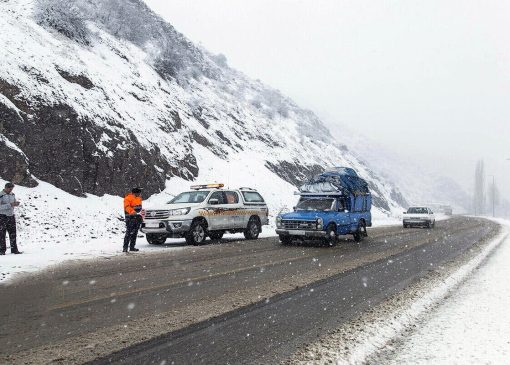 رانندگان مراقب باشند/ برف و باران در ۱۰ استان ادامه دارد