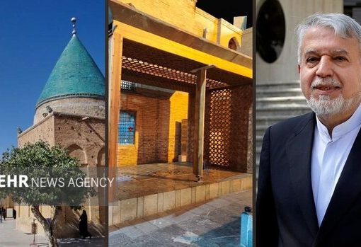 رونمایی از المان مقبره بایزید بسطامی؛تلاش برای ثبت جهانی مجموعه تاریخی