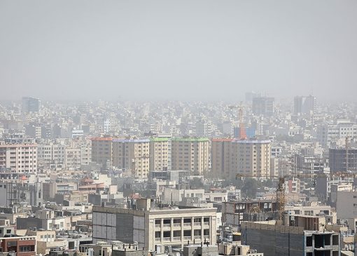 شاخص آلودگی هوای تهران امروز شنبه ۱۸ بهمن۱۴۰۴ /گروه‌های حساس در خانه بمانند