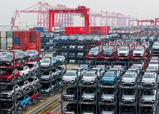 صادرات اجباری چین برای تسخیر بازار خودرو