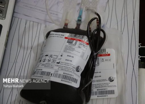 فعالیت ۱۱ مرکز اهدای خون استان تهران