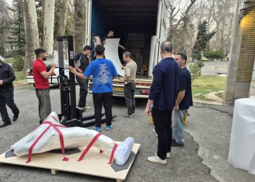 مجسمه «بندباز» به موزه هنرهای معاصر تهران بازگشت