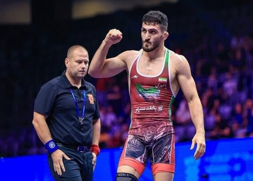 محمد نخودی قهرمان شد