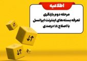 مرحله دوم بازنگری تعرفه بسته‌های اینترنت ایرانسل با اصلاح ۱۸ درصدی