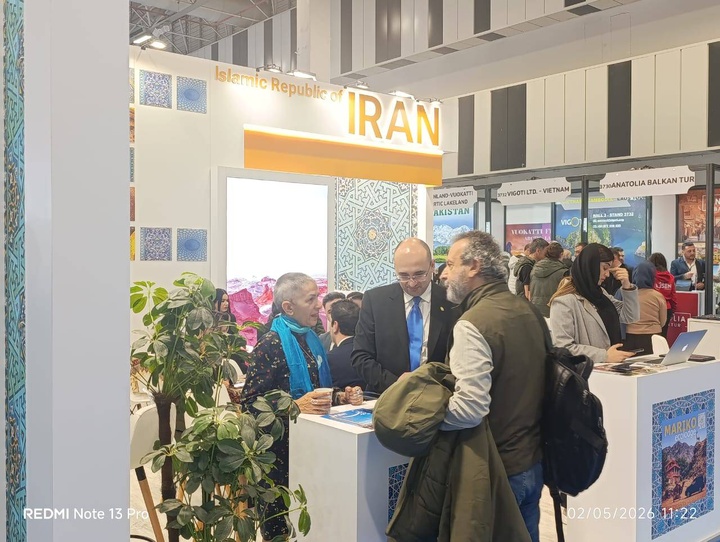 مشارکت ۱۰ شرکت خصوصی گردشگری در نمایشگاه بین‌المللی امیت استانبول