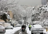 هشدار جدی هواشناسی به این ۸ استان/ طوفان برفی در راه است