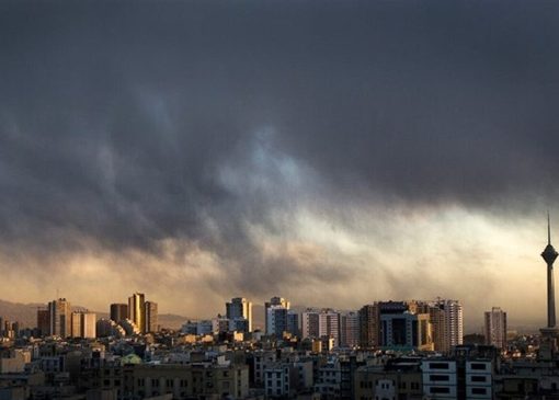 هشدار ۵ روزه هواشناسی برای تهران/ بارش باران همراه با وزش باد شدید