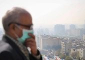 وضعیت هوای تهران نارنجی شد