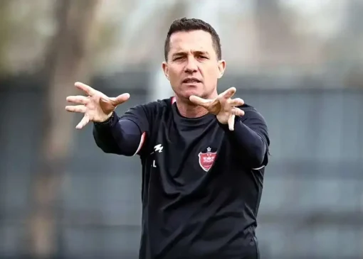 پیام احساسی اوسمار به هواداران پرسپولیس+ عکس