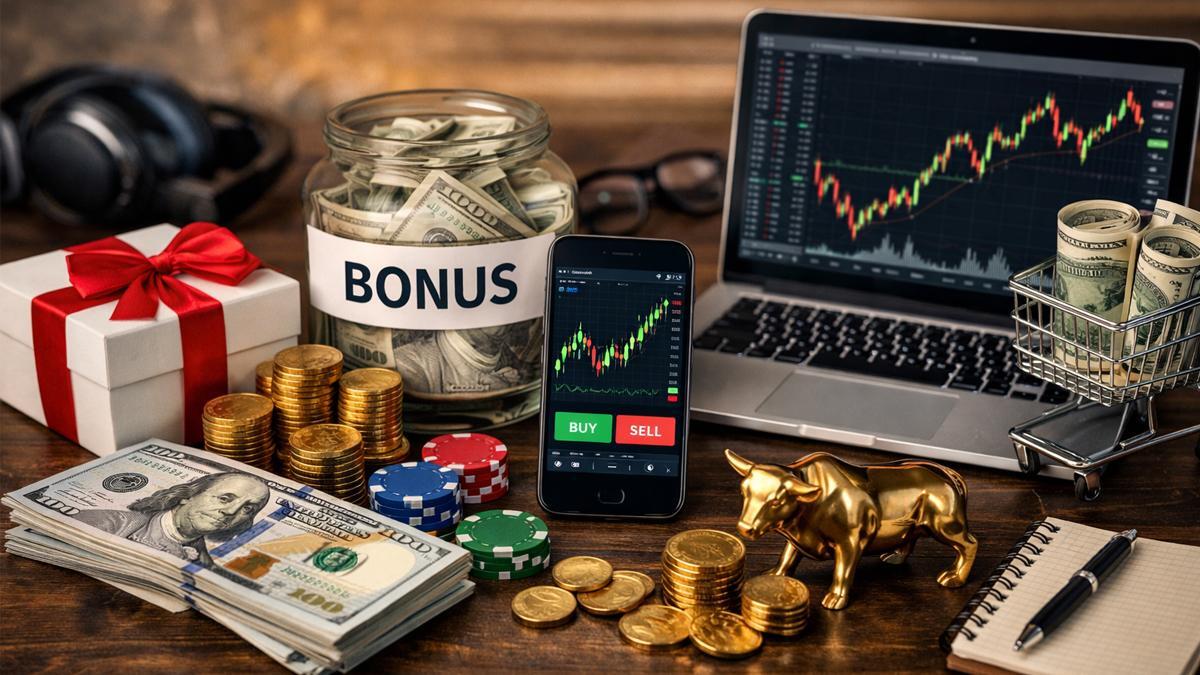 چگونه از بونوس بروکرهای فارکس استفاده کنیم؟ چگونه از بونوس بروکرهای فارکس استفاده کنیم؟