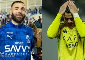 کنایه کریم بنزما به رونالدو درمورد انتقال به الهلال