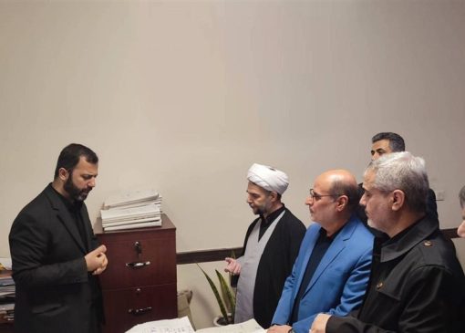 بازدید معاون اول قوه قضائیه از مجتمع‌های قضایی تهران