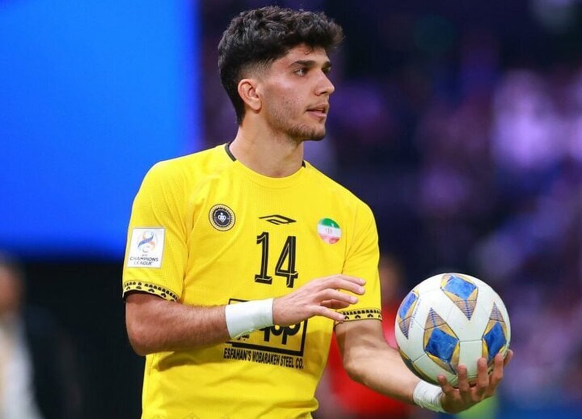 تغییر در فهرست تیم ملی / آریا یوسفی جای دانیال ایری را گرفت