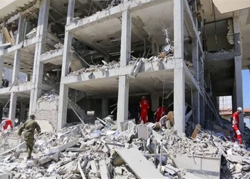 حمله به دادگستری لارستان مصداق بارز جنایت جنگی است