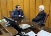 دیدار عارف و اتابک با محور تأمین کالا‌های اساسی و استمرار تولید