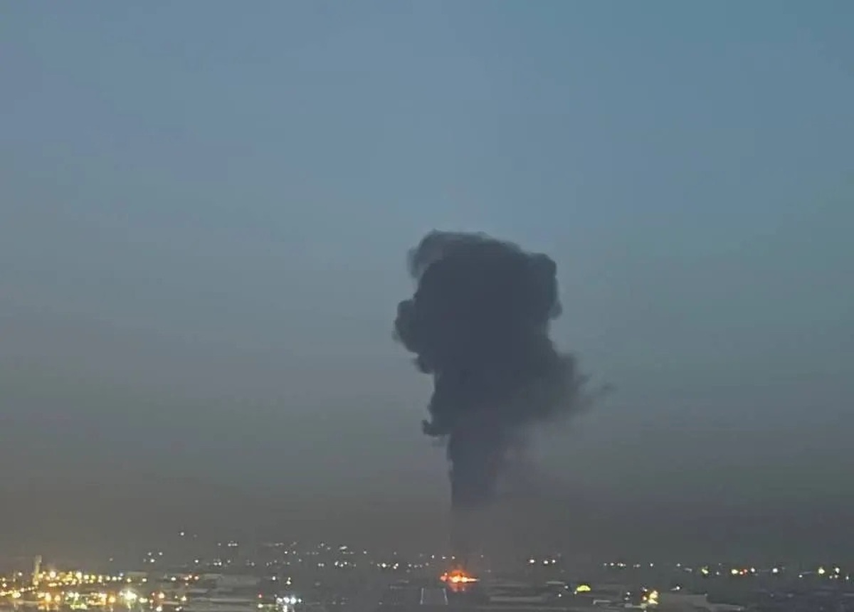 فوری/ سقوط جنگنده اف ۱۵ آمریکا در غرب ایران + عکس