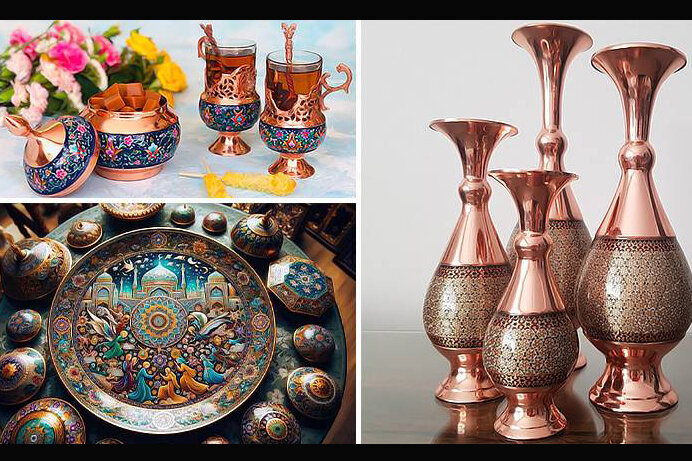 آسیب عمیق به اقتصاد هنر اصفهان؛ فروش نوروزی صنایع دستی کمتر از انتظار