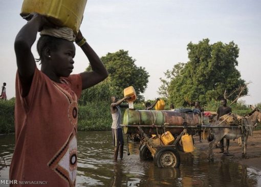 آفریقا در آستانه قحطی ناشی از جنگ آمریکا با ایران است
