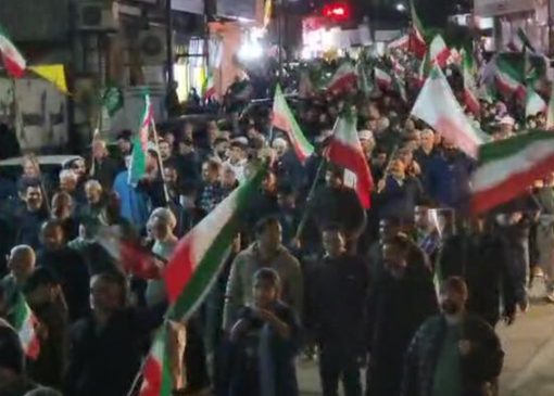 اجتماع باشکوه مردمی در رامسر