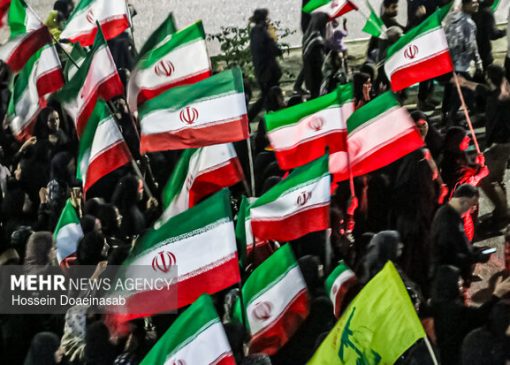 اجتماع حماسی مردم هشتبندی هرمزگان در حمایت از انقلاب اسلامی