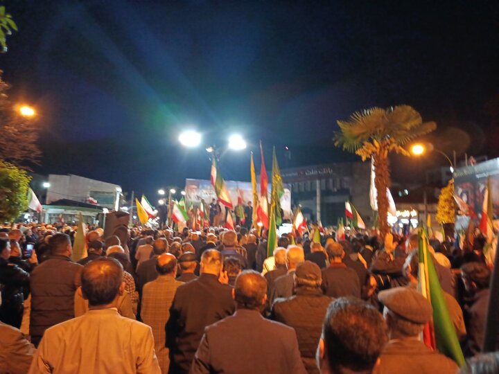 اجتماع عاشقان امام رضا(ع) در مازندران