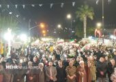 اجتماع مردم «آستارا» در پنجاه و دومین شب از شهادت قائد امت