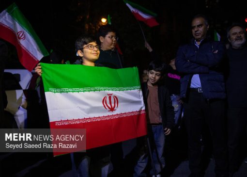 اجتماع مردم «ایرانشهر» در پنجاه و سومین شب از شهادت قائد امت