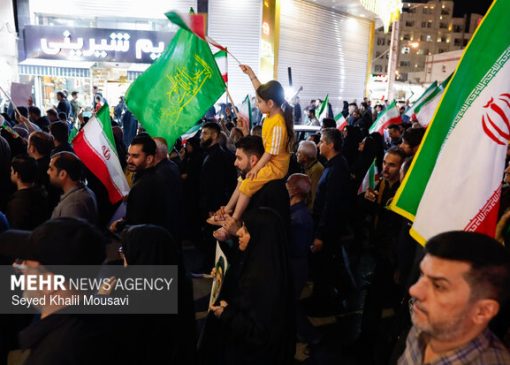 اجتماع مردم «زاهدان» در پنجاه و سومین شب از شهادت قائد امت