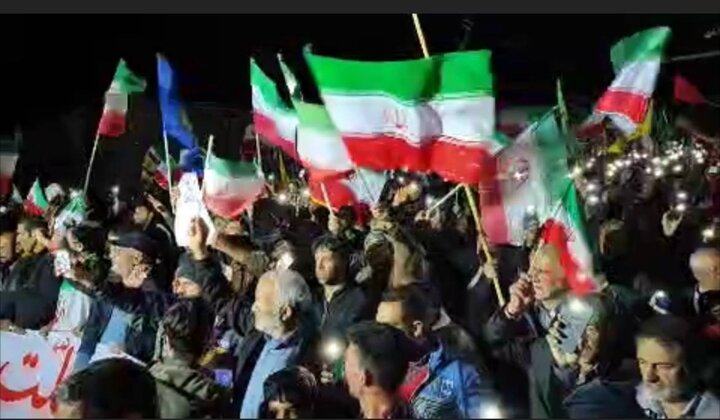 اجتماع پنجاه و هفتم مردم شهرکرد در مهدیه و اشکفتک