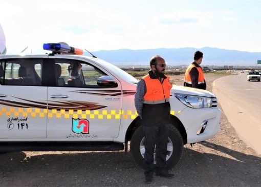 استقرار ۳۷۰ راهدار در پی بارش شدید باران در سطح جاده‌های لرستان