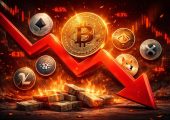 افت قیمت بیت‌کوین و فشار فروش در آلت‌کوین‌ها