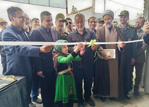 افتتاح بازارچه دائمی صنایع دستی در حاجی‌آباد زیرکوه