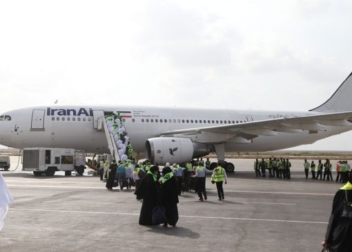 انجام ۱۲ پرواز حج تمتع در سه روز نخست اعزام زائران ۱۴۰۵