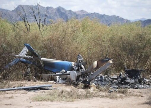 بالگرد امدادی سقوط کرد