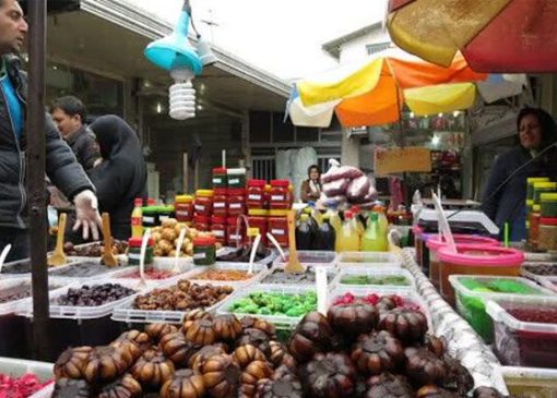 برپایی بازارچه محلی استانی در کشکسرای مرند